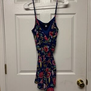 Blue Rain Dress